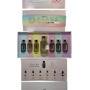 EMOTIONS 7 PC WITH HEART